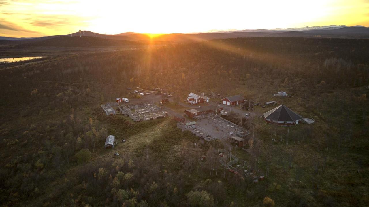 Husky Lodge Hostel Kiruna Exterior photo